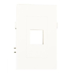 Garbot Keystone Module Empty White | BN4900-KEYSTONE MODULE | High Quality, Versatile Connectivity Solution